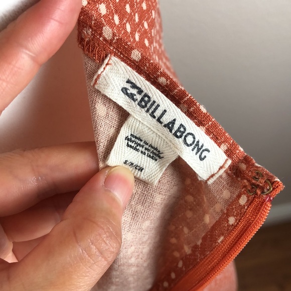 Billabong Candy Mini Dress Sz S - Picture 11 of 12